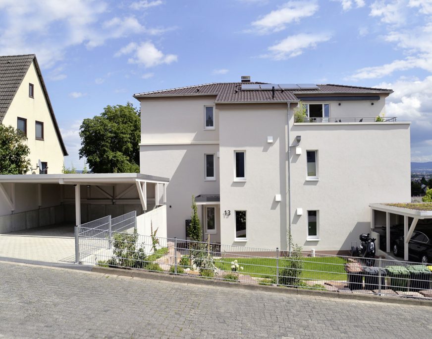 Referenzen - Kassel Harleshausen Escheberg Baubeteiligungs GmbH